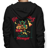Microplastics Make Me Stronger - Hoodie