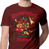Microplastics Make Me Stronger - Men's Apparel