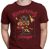 Microplastics Make Me Stronger - Men's Apparel