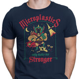 Microplastics Make Me Stronger - Men's Apparel