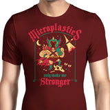 Microplastics Make Me Stronger - Men's Apparel