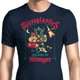 Microplastics Make Me Stronger - Men's Apparel