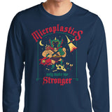 Microplastics Make Me Stronger - Long Sleeve T-Shirt