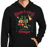 Microplastics Make Me Stronger - Hoodie