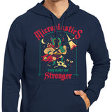 Microplastics Make Me Stronger - Hoodie