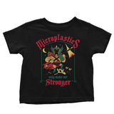 Microplastics Make Me Stronger - Youth Apparel