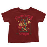 Microplastics Make Me Stronger - Youth Apparel