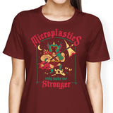 Microplastics Make Me Stronger - Women's Apparel