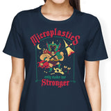 Microplastics Make Me Stronger - Women's Apparel