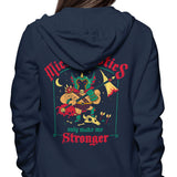 Microplastics Make Me Stronger - Hoodie