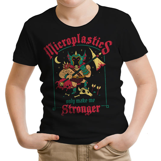Microplastics Make Me Stronger - Youth Apparel