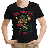 Microplastics Make Me Stronger - Youth Apparel