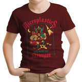 Microplastics Make Me Stronger - Youth Apparel