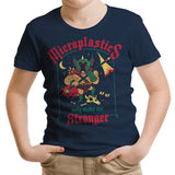 Microplastics Make Me Stronger - Youth Apparel