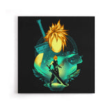 Midgar Mercenary - Canvas Print