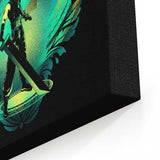 Midgar Mercenary - Canvas Print