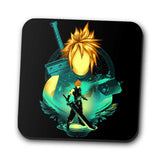 Midgar Mercenary - Coasters
