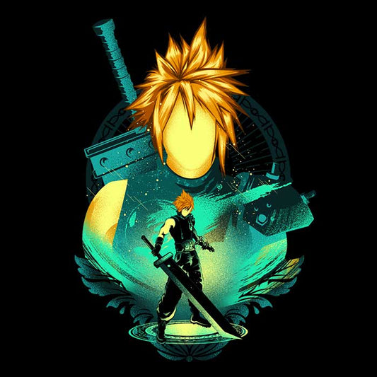 Midgar Mercenary - Throw Pillow