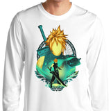 Midgar Mercenary - Long Sleeve T-Shirt