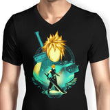 Midgar Mercenary - Men's V-Neck