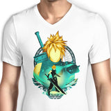 Midgar Mercenary - Men's V-Neck