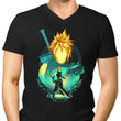Midgar Mercenary - Men's V-Neck