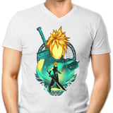 Midgar Mercenary - Men's V-Neck