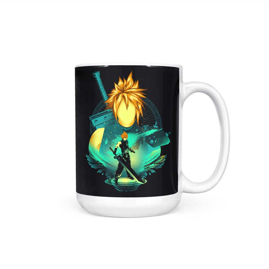 Midgar Mercenary - Mug