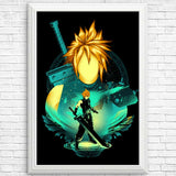 Midgar Mercenary - Posters & Prints