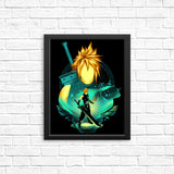 Midgar Mercenary - Posters & Prints