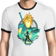 Midgar Mercenary - Ringer T-Shirt