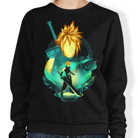 Midgar Mercenary - Sweatshirt