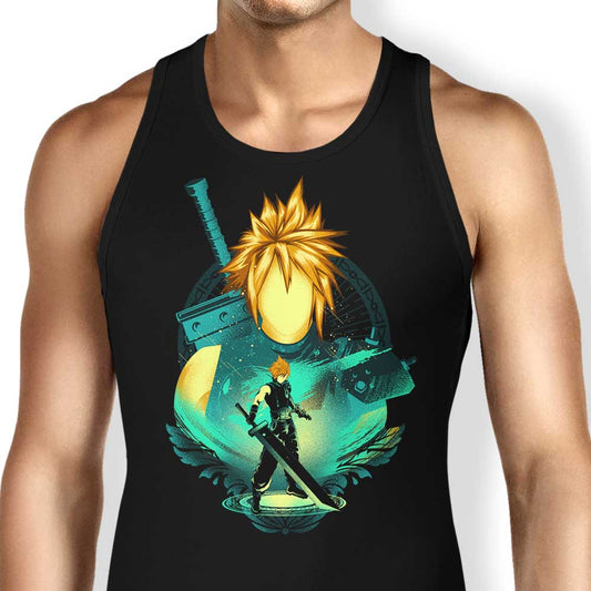 Midgar Mercenary - Tank Top