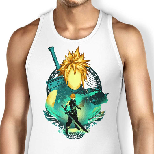 Midgar Mercenary - Tank Top
