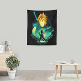 Midgar Mercenary - Wall Tapestry