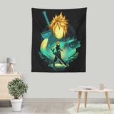 Midgar Mercenary - Wall Tapestry