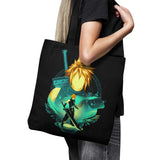 Midgar Mercenary - Tote Bag