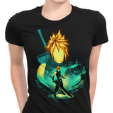 Midgar Mercenary - Women's Apparel