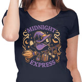 Midnight Express - Women's V-Neck