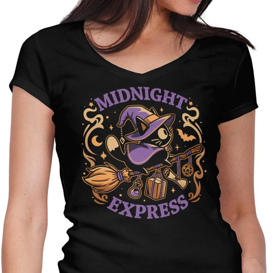 Midnight Express - Women's V-Neck