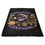 Midnight Express - Fleece Blanket