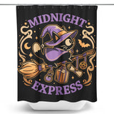 Midnight Express - Shower Curtain