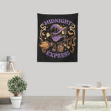 Midnight Express - Wall Tapestry