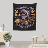 Midnight Express - Wall Tapestry