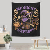 Midnight Express - Wall Tapestry