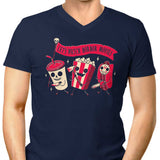 Midnight Movie - Men's V-Neck