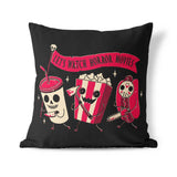 Midnight Movie - Throw Pillow