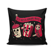Midnight Movie - Throw Pillow