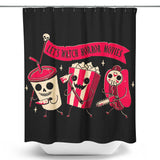 Midnight Movie - Shower Curtain
