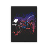 Midnight Spider - Canvas Print
